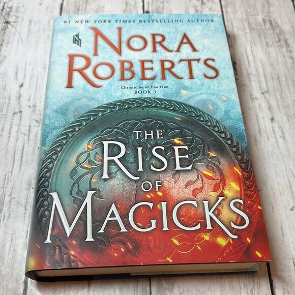 Nora Roberts Chronicles of The One #1-3 Hardcover, Blood & Bone, Rise of Magicks - Picture 4 of 8